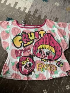 ラブレボ Tシャツ 150 160 ポンチョ風のサムネイル