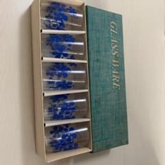 昭和　レトロ　グラス　箱付きのサムネイル