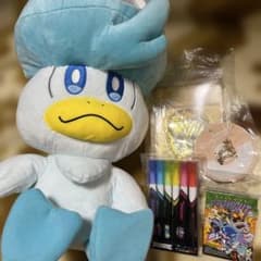 ポケモンセンター　ピカピカボックスまとめ　クワッス　サンダース　ブラッキー