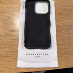 BONAVENTURA iPhone16pro用ケース ブラックのサムネイル