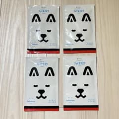 LuluLun Softbank Face Mask　パック Beauty masks (4 pieces)