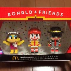 マクドナルド  ナノブロックのサムネイル