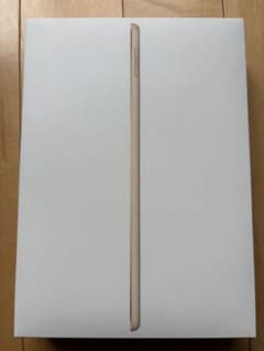 Apple iPad 本体 ゴールド(第5世代) 箱付きのサムネイル