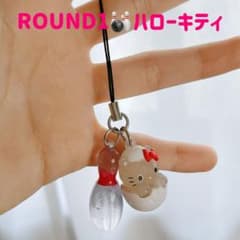 ROUND1 Hello Kitty Kitty-chan Strap Bowling Egg