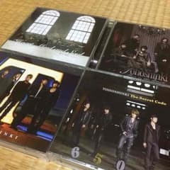 東方神起 アルバム 4点セットのサムネイル