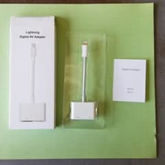 iPhone HDMI Lightnign HDMI 変換のサムネイル