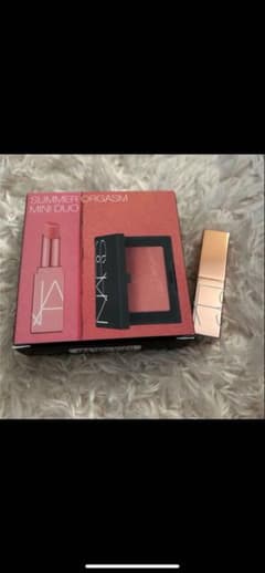 NARS SUMMER ORGASM MINI DUOのサムネイル