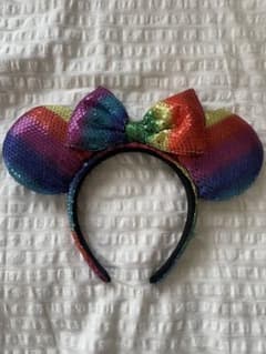 ディズニーカチューシャ　レインボーのサムネイル