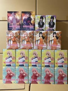 まとめ売り　ウィッチウォッチ フィギュア 若月ニコ　宮尾音夢　18個セット