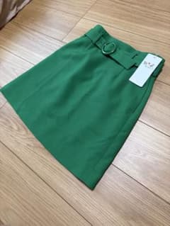 新品 タグ付き アニエスベー スカート - メルカリ