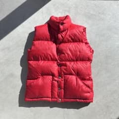 希少 茶タグ 70s ザノースフェイス north face レッド xsのサムネイル
