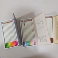 Tombow IROJITEN 色鉛筆 3冊セット vol.7 8 9のサムネイル