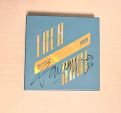 ATEEZ ヨサン WAVE アルバム 直筆サイン入り - メルカリ