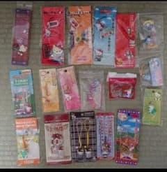 レア　ご当地キティ　根付・ボールチェーン　33セット！のサムネイル