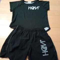 HeM 黒 Tシャツとハーフパンツセットのサムネイル