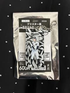 千葉ロッテマリーンズ ブリスター風アクリルキーホルダー 岡大海 25のサムネイル
