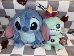 スティッチ スクランプ BIGぬいぐるみ Disney Collection