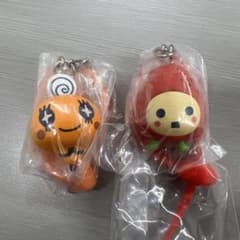 【新品未使用】たまごっち カラフルマルチチャーム めめっち　いちごっちのサムネイル