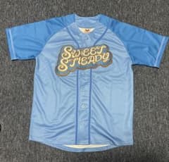 【匿名】 SWEET STEADY すいすて 青 奥田彩友 推しアピユニフォーム m27352321888_1.jpg?1769672437