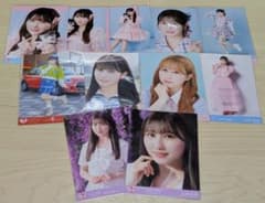 イコラブ 山本杏奈 生写真 まとめ売り - 2