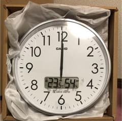 電波壁掛け時計カシオのサムネイル