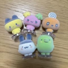 たまごっちフロッキーフィギュア 5種セットのサムネイル