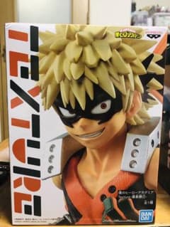 ヒロアカ　爆豪勝己のサムネイル