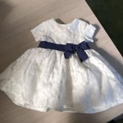 Carter's  ドレス ワンピース白のサムネイル