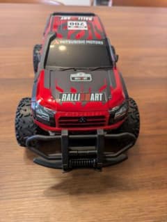 【美品】1/20 R/C SPLASH R ミツビシ トライトン ラリーカーのサムネイル