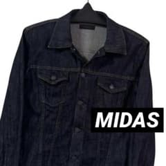 00s midas denim jacket japanese label | Shop at Mercari from Japan