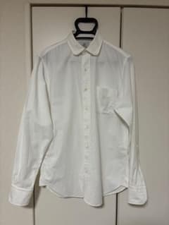BLACK FLEECE 長袖丸襟シャツ 米国製 Brooksbrothersのサムネイル