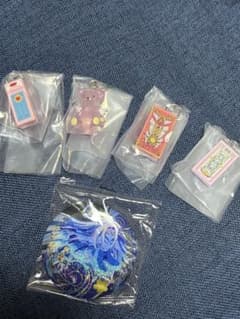 カードキャプターさくら めじるしアクセサリー 5点セットのサムネイル