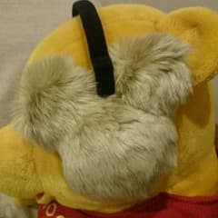未使用タグ付き！ディズニーリゾート ミッキー耳あてのサムネイル