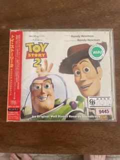トイ・ストーリー2 オリジナル・サウンドトラック CD（M-1挿入歌あり）のサムネイル