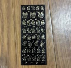 Disney Chip and Dale 3D Stickers, Gold, Puffy Stickers (Heisei Era)