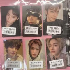 RIIZE ライズ FAME ユニバ UMS ラキドロ トレカ 6枚 - メルカリ