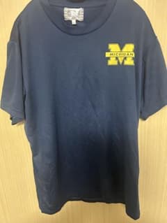 MICHIGAN ロゴ Tシャツ ネイビーのサムネイル