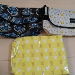 ポケモンカバン　3個セット売りのサムネイル