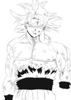 ドラゴンボール孫悟空イラストのサムネイル