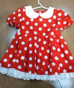 ミニー   ワンピース   ドレス   ディズニーのサムネイル