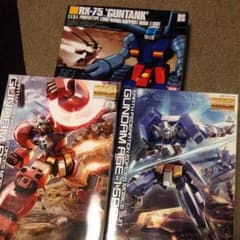 ガンプラのサムネイル