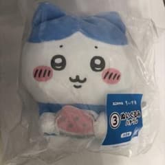 ちいかわ エニマイくじ ぬいぐるみ ハチワレのサムネイル