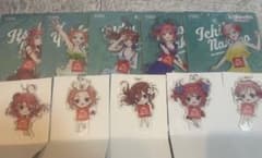 五等分の花嫁 SummerParty ひこくじ アクリルスタンドセット