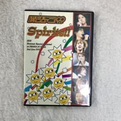 関ジャニ∞ Spirits!! DVDのサムネイル
