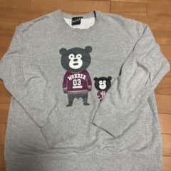 BEAMS クマ グラフィック スウェット XLのサムネイル
