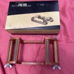 デリカビーズ　ミニ　織り機　ビーズ付き　usedのサムネイル