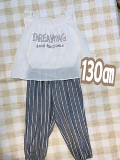 オールインワン 130㎝　女の子　ロンパースのサムネイル