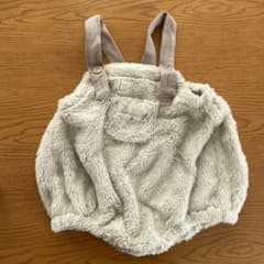 アプレレクール もこもこベビーサロペットのサムネイル