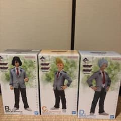 一番くじヴィジランテ ヒロアカ B賞C賞D賞3点セット MASTERLISE - メルカリ