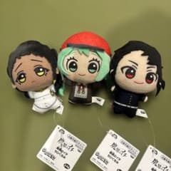 魔男のイチ ちびぐるみ ぬいぐるみ3種セット - メルカリ